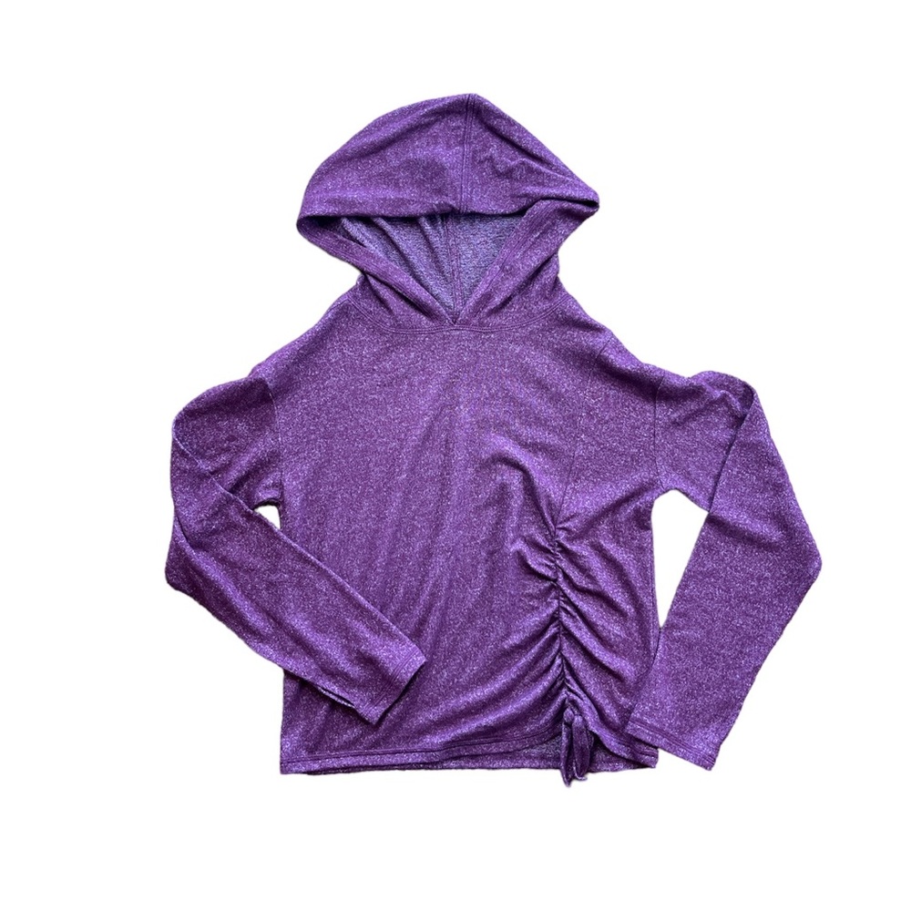 Zella hoodie.  Size 5/6.  Purple.